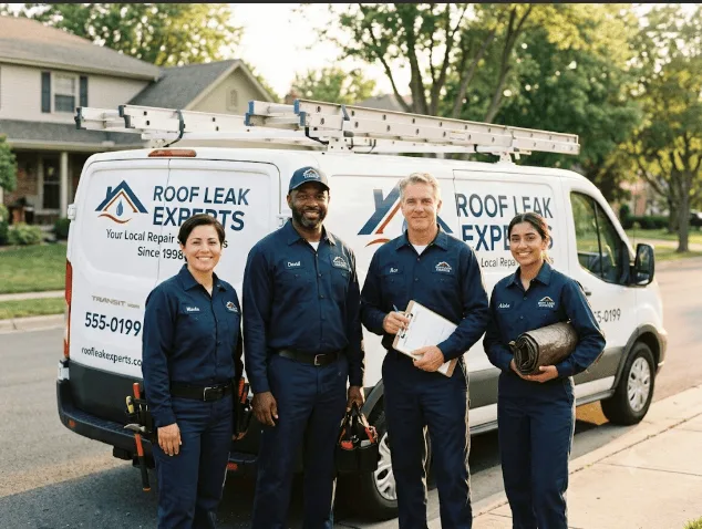 Roof Leak Repair company in Pleasant Valley, IA