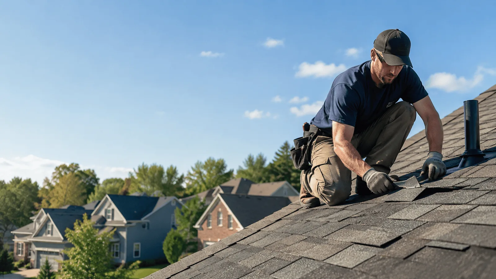 Roof Leak Repair in Pleasant Valley, IA near me